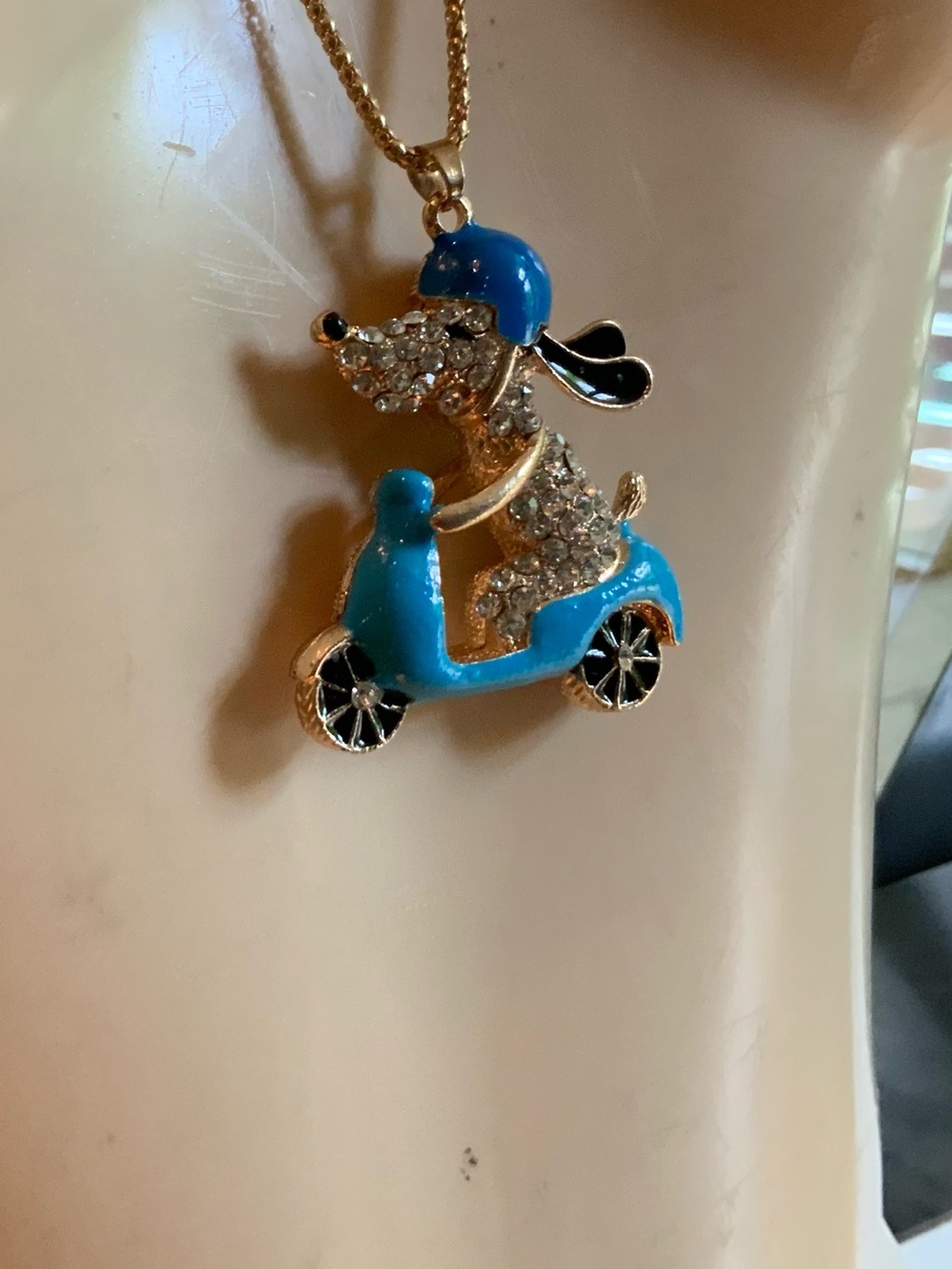 Betsey Johnson Snoopy Necklace